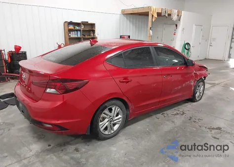 2020 Hyundai Elantra Value Edition из США, поврежденный, VIN 5NPD84LF7LH604489